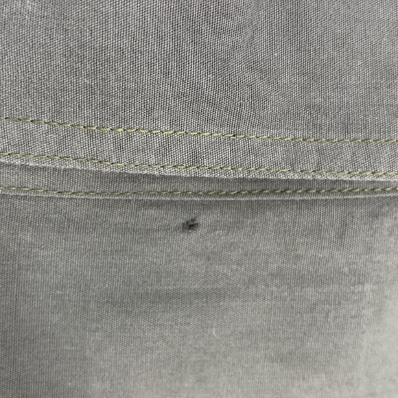 Flyshacker Men's Green Casual Button-Down Shirt 100% Cotton size Large - Picture 10 of 10